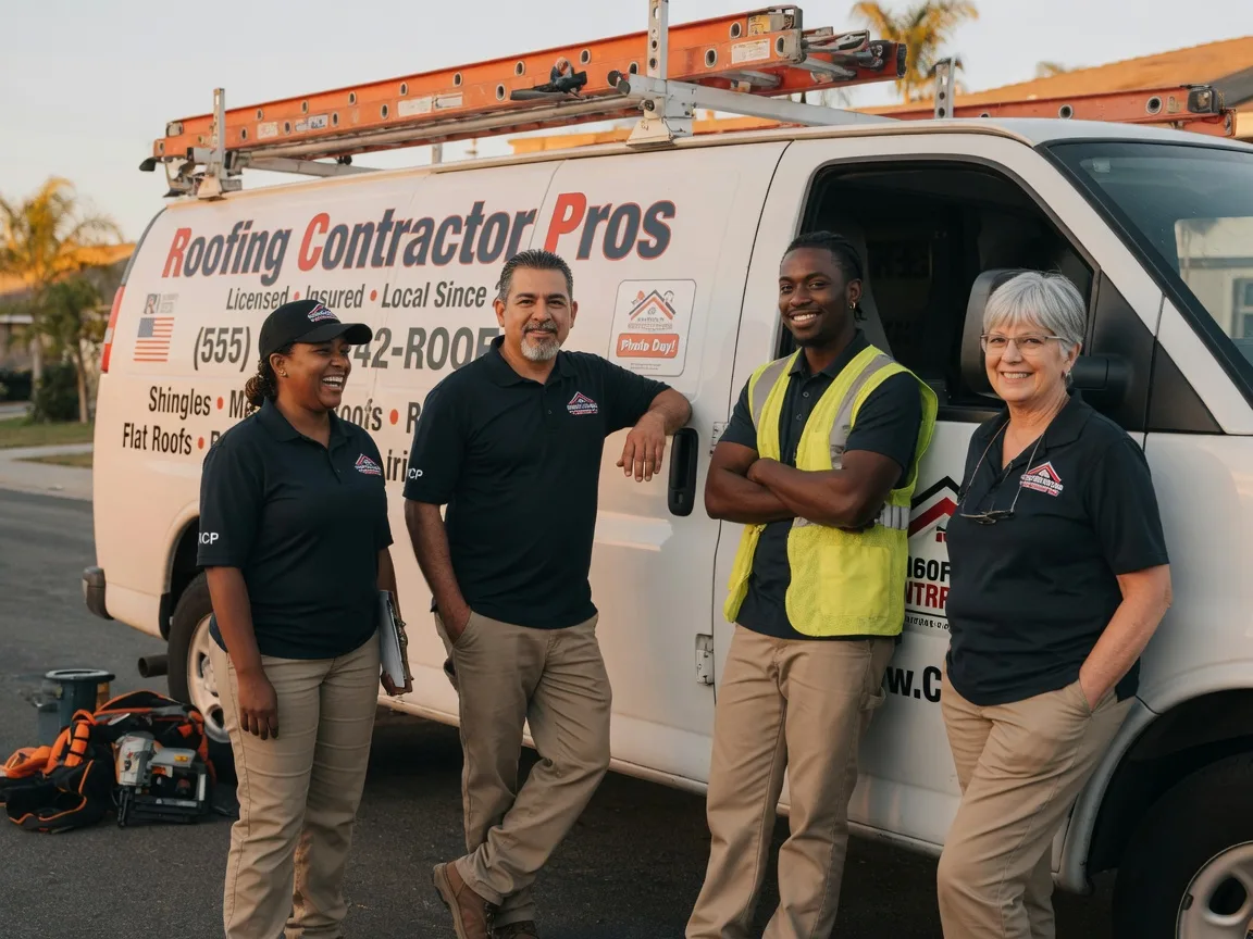 Local Roofing Contractors company in Vincent, KY