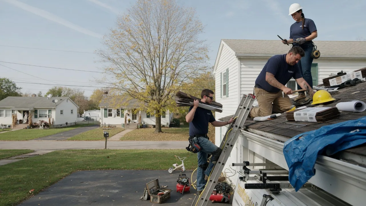 Local Roofing Contractors in Vincent, KY near me